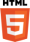 Logo de HTML5